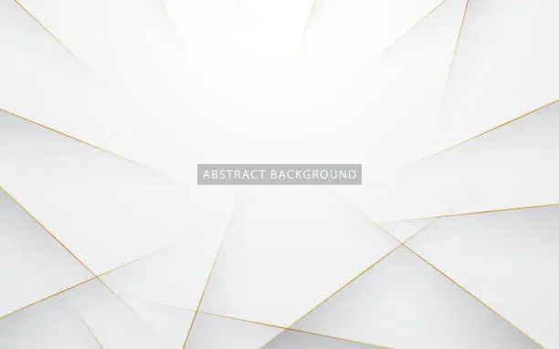 Vector illustration of Modern abstract light silver background vector