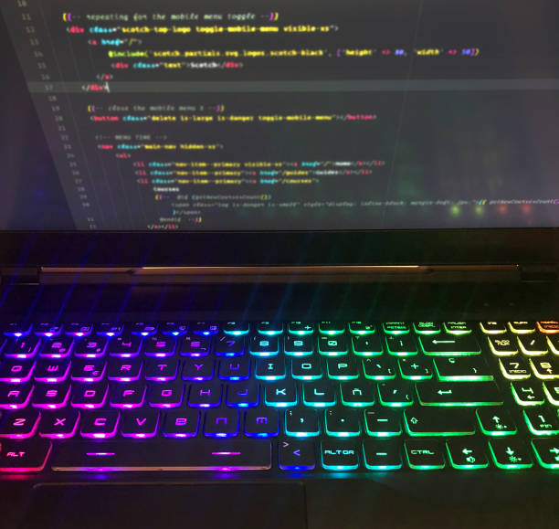 Computer Key Color Coded 50+ Teclado Stock Photos, Pictures & Royalty-Free Images - iStock
