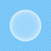 istock Transparent sphere 1320115908