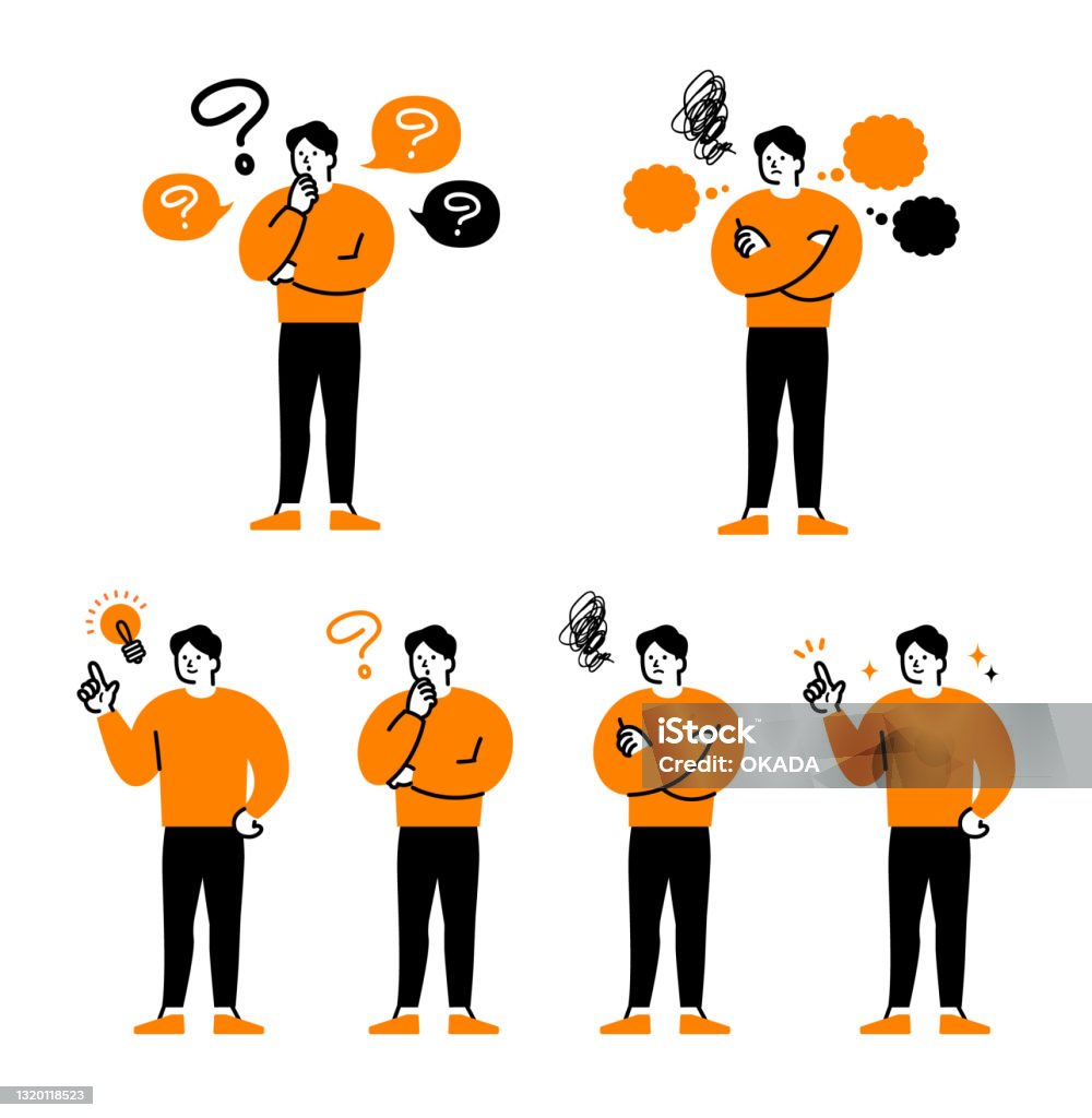 7 simples poses masculinas vívidas - arte vectorial de Personas libre de derechos 7 simples poses masculinas vívidas - arte vectorial de Personas libre de derechos