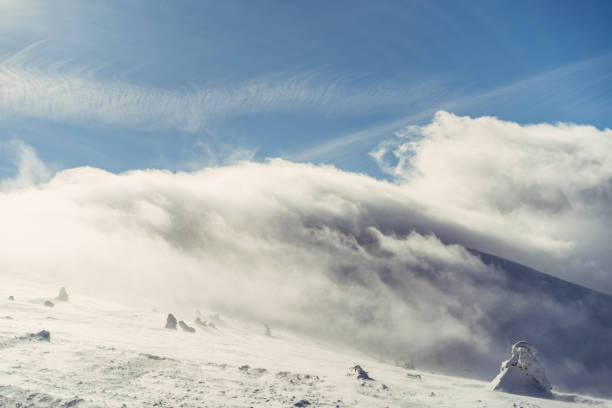 istock Peak. The top of Mount HYMBA 1941 meter. 1320121459
