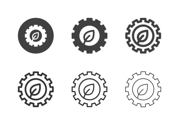 Ecosystem Icons - Multi Series Ecosystem Icons Multi Series Vector EPS File. multiengine stock illustrations