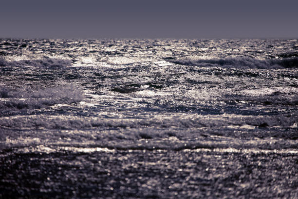 istock Abstract seascape with atmospheric mood 1320125578