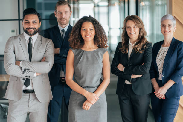 istock Portrait of Business team 1320126974