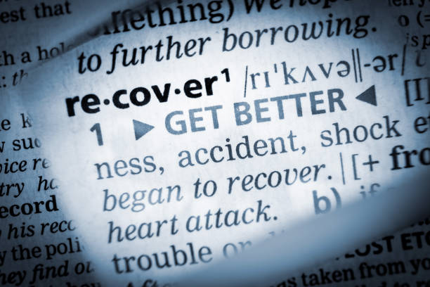 istock The Definition of Recover 1320128223