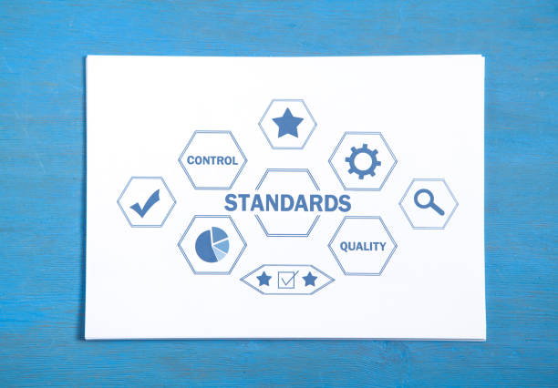 istock Concept Of Standards. Quality Control. Business concept 1320128241