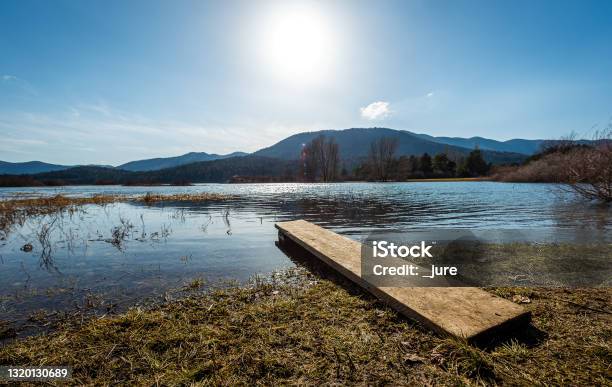 View Of Amazing Lake Cerknica in Slovenia Cerkniško Jezero Stock Photo - Download Image Now
