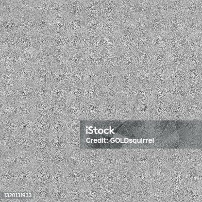istock Coarse plaster on the wall in light gray color - seamless abstract illustration in vector with porous structure - uniform surface covered with fine sand and slightly smoothed - high detailed artwork - building material in macro 1320131933