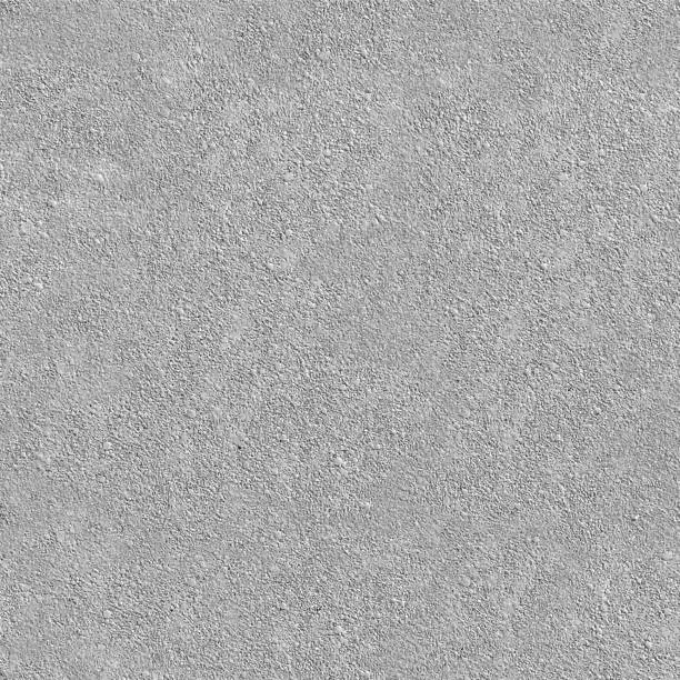 Vector illustration of Coarse plaster on the wall in light gray color - seamless abstract illustration in vector with porous structure - uniform surface covered with fine sand and slightly smoothed - high detailed artwork - building material in macro