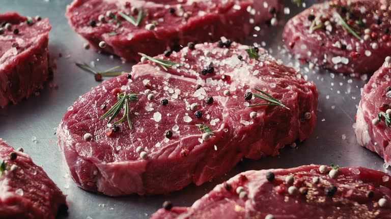 seasoning a rib steak