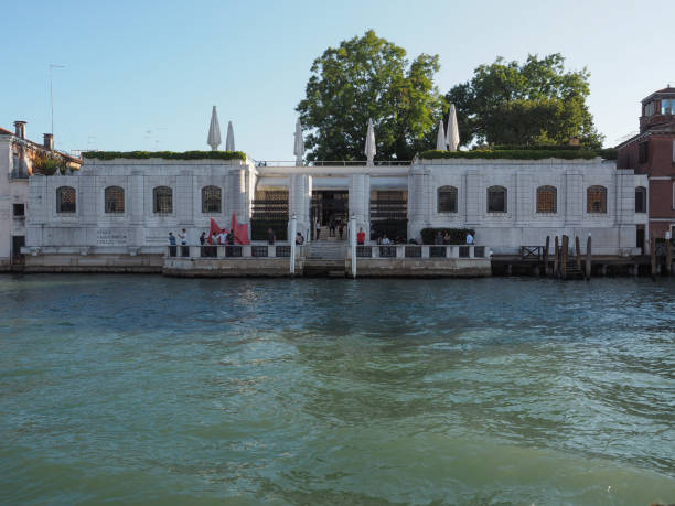 Guggenheim Museum in Venice Venice, Italy - Circa September 2016: Peggy Guggenheim museum peggy guggenheim stock pictures, royalty-free photos & images