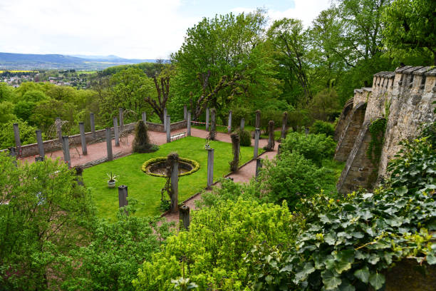 Former fortress in altenstein Castle near Bad Liebenstein in Thuringia