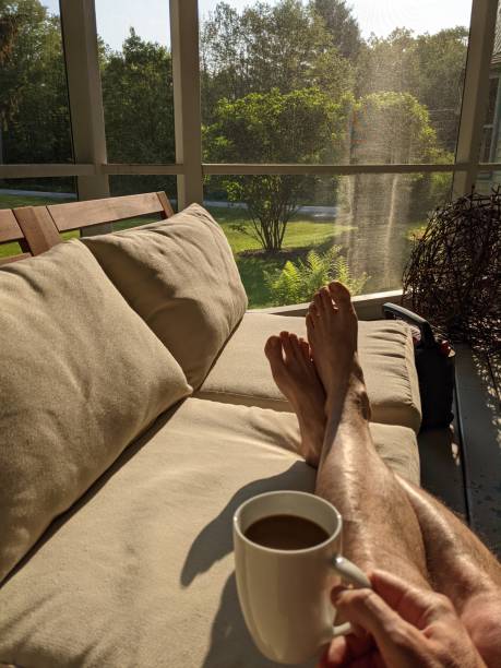 istock Morning coffee in the sunshine 1320141640