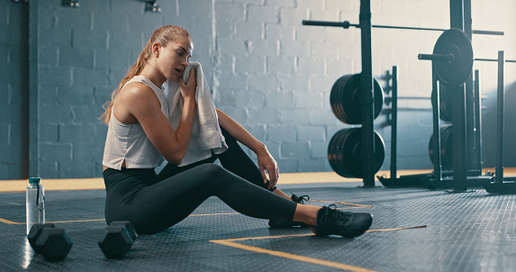 Go to the gym and sweat it out