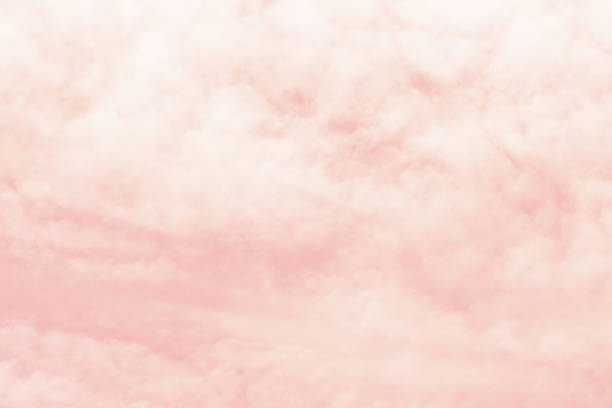 istock Abstract color of clouds and sky on pink in sunshine 1320146943