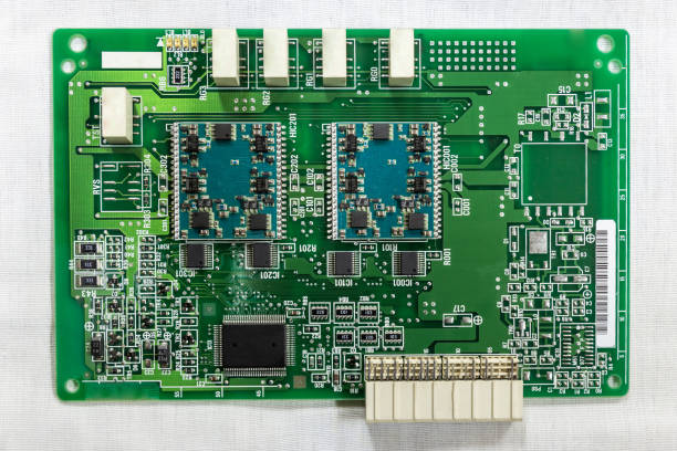 istock PBX PCB, Motherboard for Telephone and Communications 1320149762