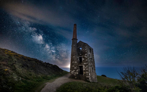 istock Milky Way at Wheal Prosper Mine - Rinsey - Cornwall - UK 1320150953