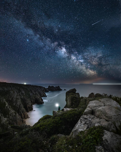 istock Star Gazer - Pedn Vounder, Cornwall 1320151045