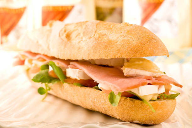 istock Close-up to a Sandwich 1320151120