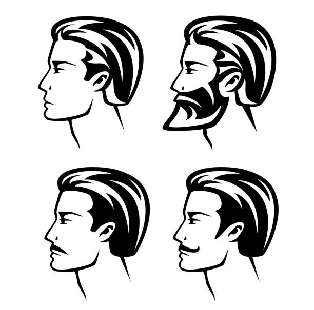 Barber Shop Black And White Illustrations, Royalty-Free Vector Graphics & Clip  Art - iStock