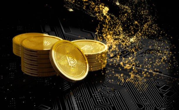 istock Cryptocurrency digital asset Disappeared concept.3d Illustration. 1320155409