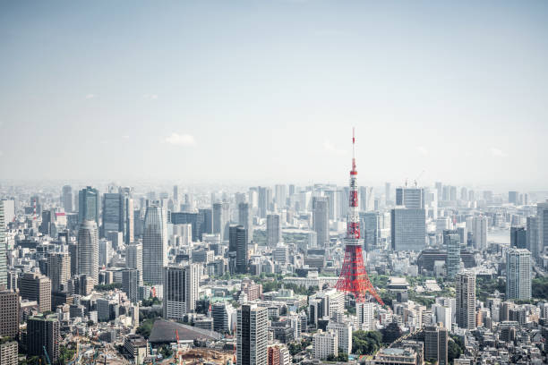 istock Tokyo, Japan Skyline 1320168218