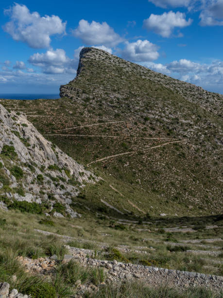 istock Mount Fumat on balearic island Mallorca 1320169562