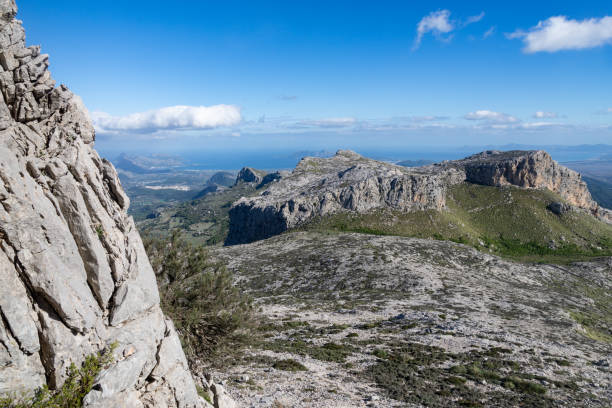 istock View from Puig Tomir on balearic island Mallorca 1320173578