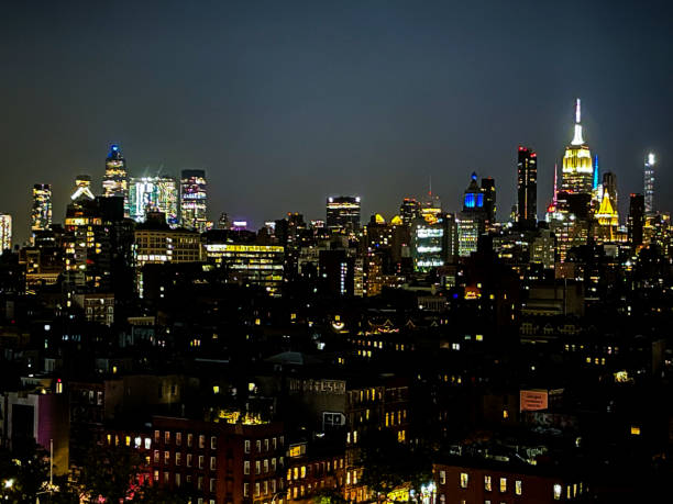 istock Nights in New York 1320183288