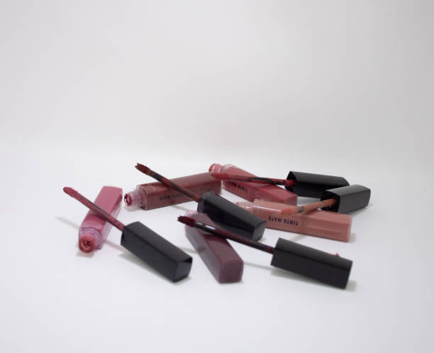 istock accessories to create beautiful makeup from brushes, foundation, lipsticks, eyeliners 1320184140