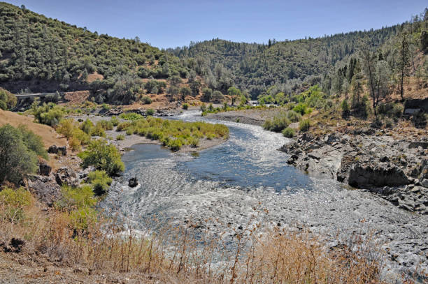 istock American River Junction Auburn Canyon North and Middle Fork 1320186719