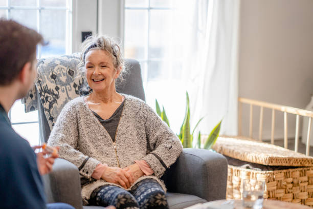 istock Oncology home care consultation 1320187788