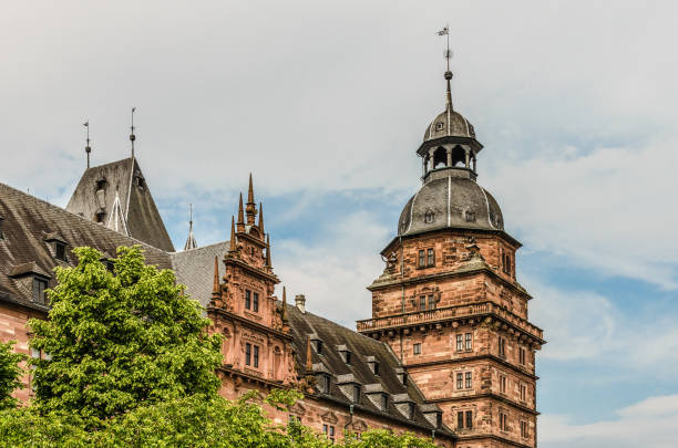 istock Johannisburg Castle in Aschaffenburg 1320188960