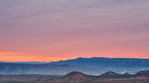 istock colorful sky over Yampa River at dawn 1320190825