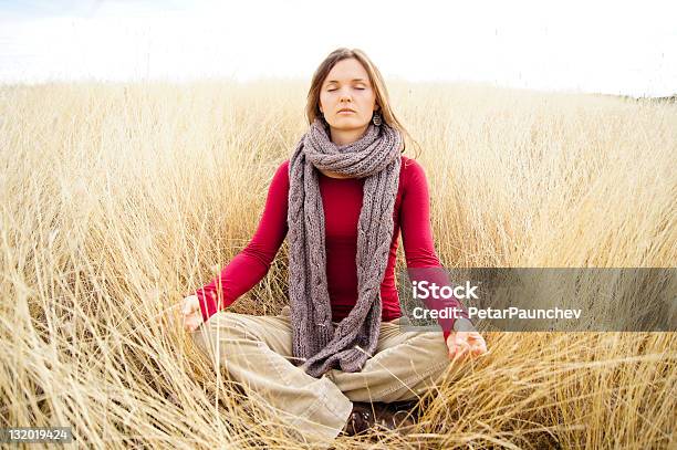 Within Stock Photo - Download Image Now - Autumn, Vitality, Yoga