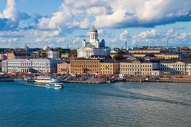istock Summer panorama of Helsinki, Finland 132019542