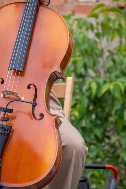 istock close-up of a person playing the cello 1320198986