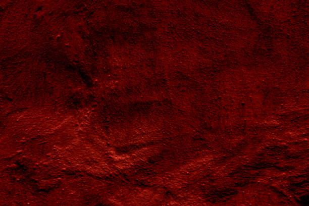 istock Crimson colored wall background with textures of different shades of crimson red 1320201014