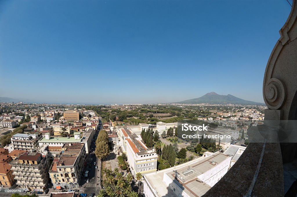 Pompei-Napoli, Italia - Foto stock royalty-free di Ambientazione esterna