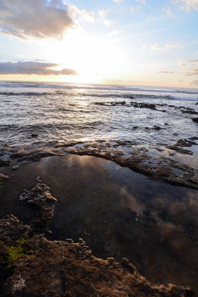 istock The Sun Setting in the Sea 1320206704