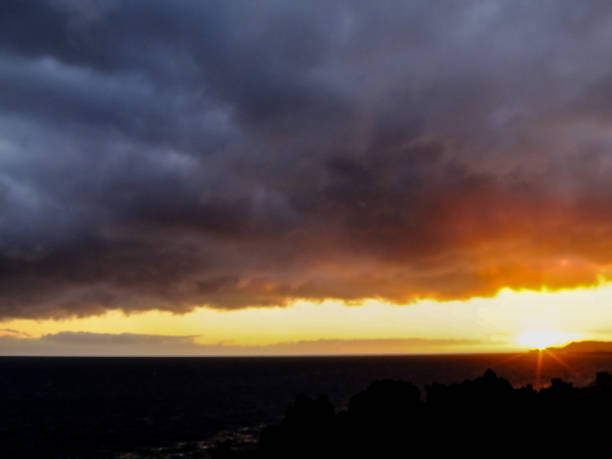 istock Landscape in Tropical Volcanic Canary Islands Spain 1320206741