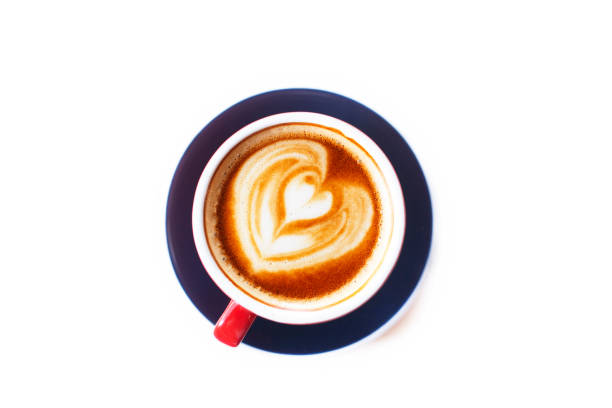 istock Cup of espresso with clipping path 1320207019