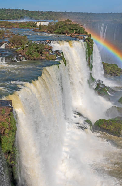 istock Colorful Day on the Brink of a Waterfall 1320210578