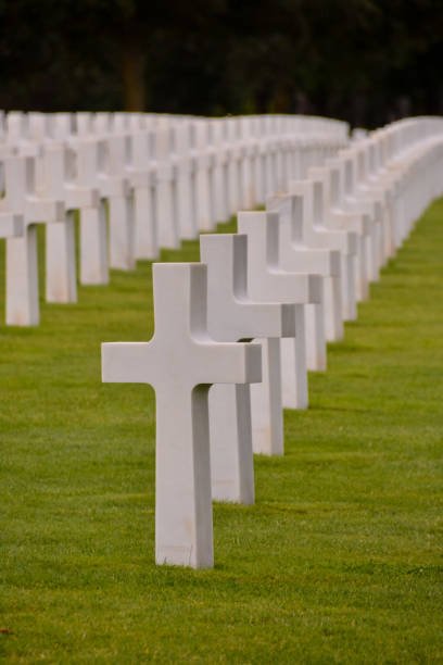 istock American Cemetery in Normandy 1320211251