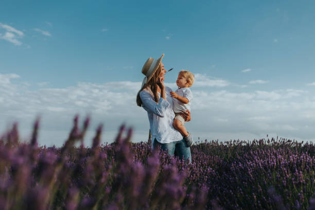 istock Mother and son, a bond that can never be broken 1320211349
