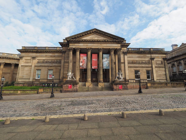 Liverpool, Uk - Circa June 2016: Walker Art Gallery