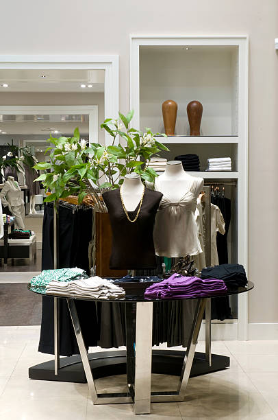 istock Women Clothing Store 132021434
