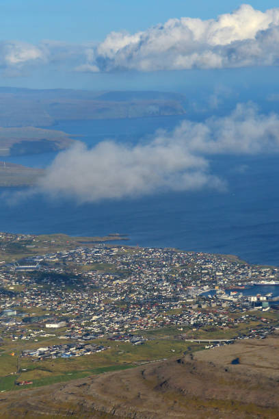 istock Sunrise in Torshavn 1320215167