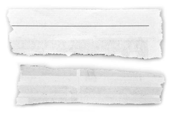 istock Torn pieces of paper 1320215656