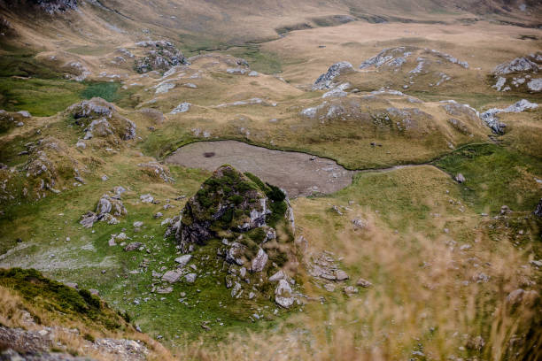 istock A dry lake on the Romanian Transalpina track 1320219136